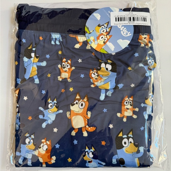 Little Sleepies Bluey Dance Mode Women's Pants - Picture 4 of 5